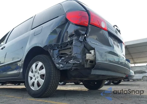 2006 Toyota Sienna Le из США, поврежденный, VIN 5TDZA23C26S429281